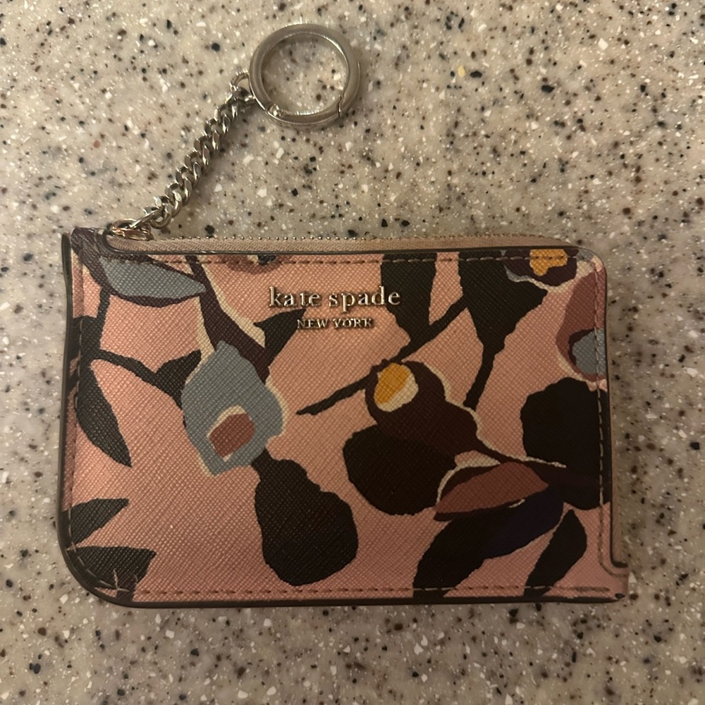 Kate Spade Wallet Keychain